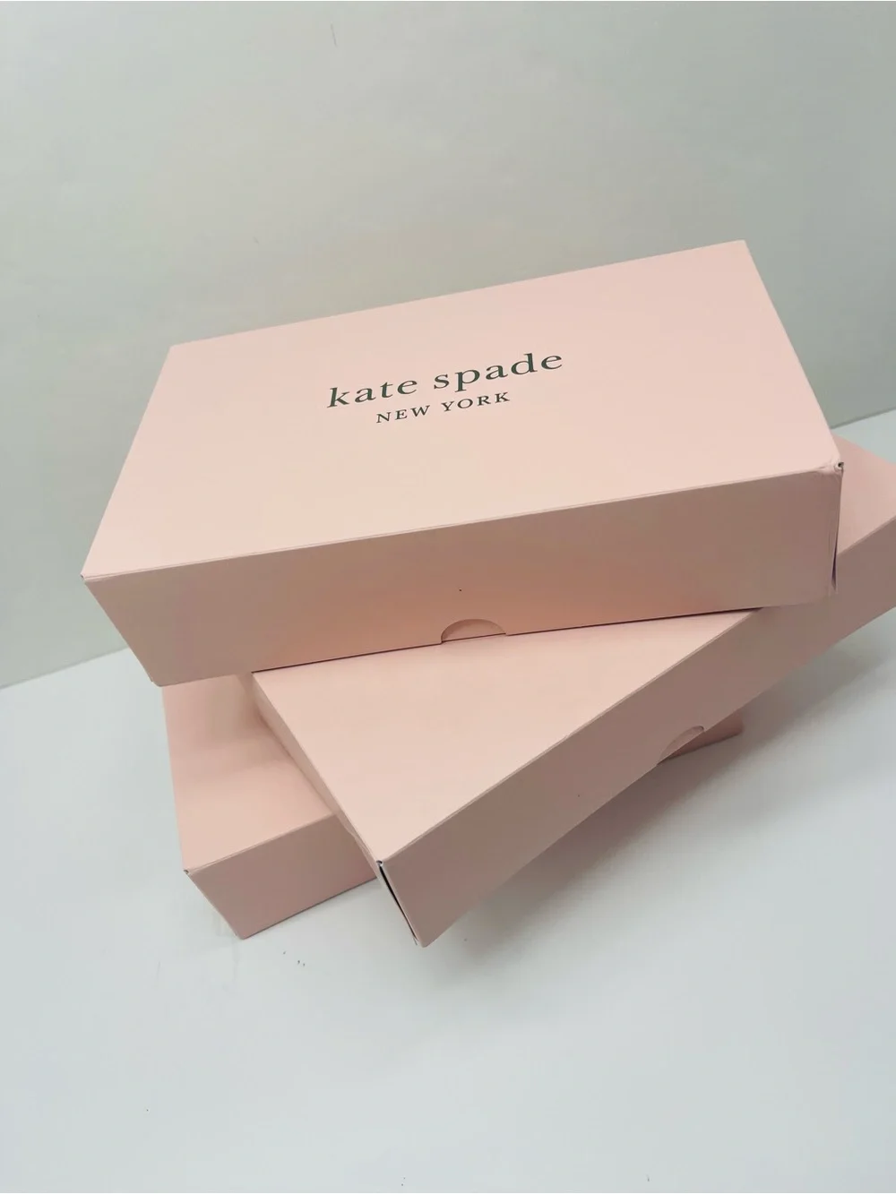Kate Spade New York Empty Gift Boxes Set of 3 Authentic New Rectangular Boxes